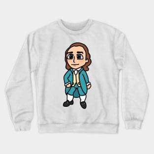 Chibi John Penn (Large Print) Crewneck Sweatshirt